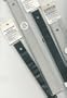 Alumicolor 12" Non-Slip Straight Edge Ruler (Lot of 4)