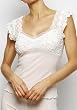 Hanky Panky Gabrielle Cap Sleeve Pajama Top Sleepwear