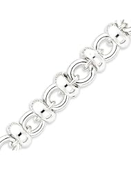 Sterling Silver Bracelet - 7.75 Inch