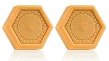 L`Occitane - Honey & Lemon Hexagonal Soap (Set of 2)