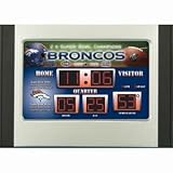 Denver Broncos Scoreboard Desk & Alarm Clock