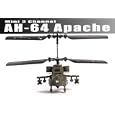 Syma S012 Apache AH-64 Mini 3-Channel Infrared RC Helicopter ---NEW!