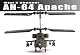 Syma S012 Apache AH-64 Mini 3-Channel Infrared RC Helicopter ---NEW!