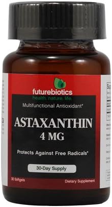 New - FutureBiotics Astaxanthin - 4 mg - 30 Softgels