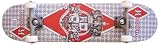 Krown Rookie Red Diamond Complete Skateboard