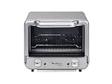 Moulinex OX1102 Mini-Ofen Uno S, silber