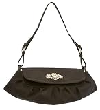 41MJf38mwML. SL160  Jimmy Choo Crepe de Chine Black Evening Bag