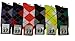 Different Touch 6 Pairs Men's Colorful Argyle Fancy Design Fashion Dress Socks 10-13#101A