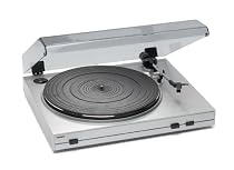 Lenco L 3866 USB Plattenspieler silber&nbsp;&nbsp;&nbsp;&nbsp;&nbsp;