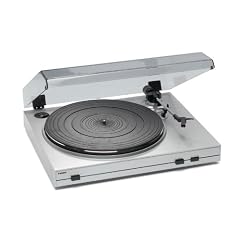 Lenco L 3866 USB Plattenspieler silber�����