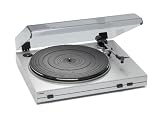 Lenco L 3866 USB Plattenspieler silber�����
