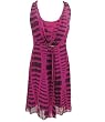 Calvin Klein Silk Sleeveless Dress