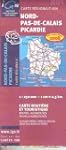 Nord-Pas-de-Calais Picardie : 1/250 000