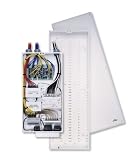 Leviton 47605-28W SMC 280 Structured Media Enclosure with Cover, White