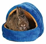 Eigenschaften Trixie  / Kuschelhöhle f.Kleintiere, 25x25x29 cm, bl.-orange