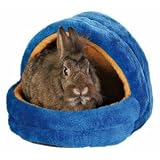 Trixie 6296 Kuschelh�hle, Kleintiere, 25 � 25 � 29 cm, blau/orangevon "Trixie"