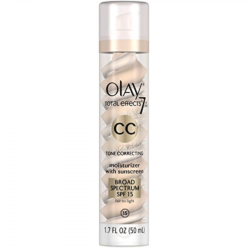 Olay Total Effects 7-In-1  Tone Correcting Uv Moisturizer Fair To Light 1.7 Fl Oz