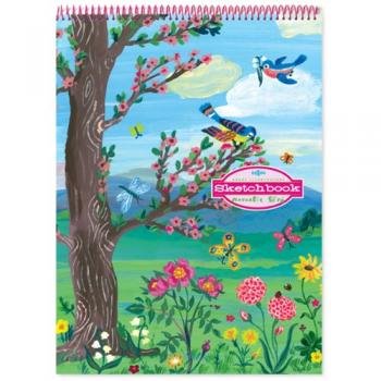 eeBoo Birds & Tree Sketchbook