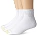 Gold Toe Men's Ultra Tec Quarter 3 Pack Extended Sock