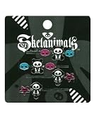 Loungefly SKELANIMALS CHUNGKEE AND MARCY HAIRPINS