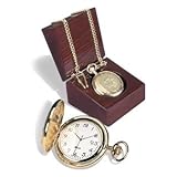 IMAGE OF Loyola Marymount University - Men's 18K Pocket Watch w/ Presentation Box