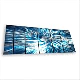 Massive Modern Metal Wall Decor by Artist Ash Carl ~ ASH CARL