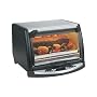Black & Decker FC150R Stainless Steel Infrawave Speed Cooking Oven with Broil Pan