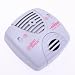 Cordless CO Gas Smoke Fire Detector Sensor Electric Home Wall Alarm