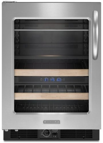 Kitchenaid KBCS24LSBS Freestanding or Built-In Architect Series II