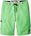 Hurley Big Boys' One and Only Boardshort-Neon Green