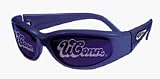 Connecticut Huskies Titan Sunglasses (Blue Matte) by Jax