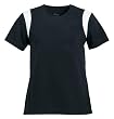 Ladies' Performance Color Block CrewNeck Tee Shirt