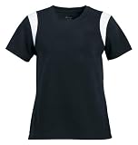 Ladies' Performance Color Block CrewNeck Tee Shirt