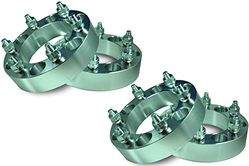Billet 4 Wheel Adapter 6 Lug 139.7mm to 6 Lug 139.7mm Thickness 1.5-inch 12x1.25 Studs