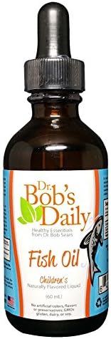 Dr. Bob's Daily Children's Fish Oil