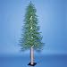 Pack of 2 Natural Alpine Christmas Trees 4' - Unlit