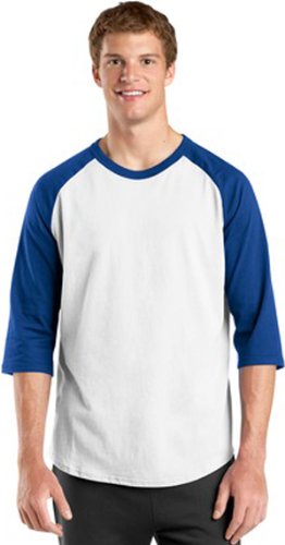 Sport-Tek Men's Colorblock Raglan Jersey