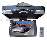 PYLE PLRD143IF 14.1-Inch Roof Mount TFT-LCD Monitor with Built in DVD Player