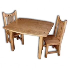 Child's Table Set-Royal Mission(2chrs&table)
