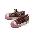 Tessa Mary Jane Shoes - Semi-Sweet Chocolate