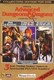Forgotten Realms 3-game set (Advanced Dungeons & Dragons Collector's Edition: Pool of Radiance, Curse of the Azure Bonds, Secret of the Silver Blades)