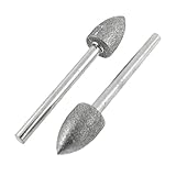 uxcell　回転ヤスリ　ロータリーヤスリ　ボールポイント　掘削ツール　フライス　5本入り