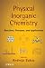 Physical Inorganic Chemistry Applications Cover