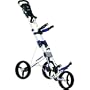 Bagboy Automatic Golf Pull Cart - Titanium One Size