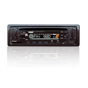 Naxa NCA-697 Detachable PLL Electronic Tuning Stereo AM/FM Radio MP3/CD Player with ID3 Text Function USB/SD/MMC Inputs & Aux-in Jack