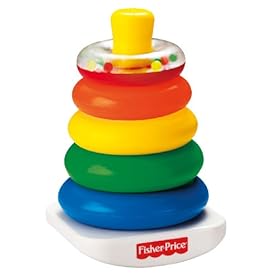 Fisher-Price Brilliant Basics Rock-a-Stack