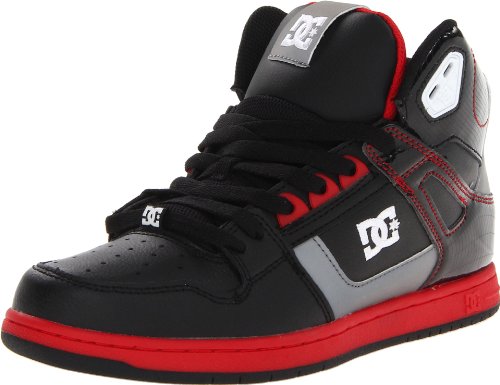 DC Men's Inbound Shoe,Black/Red/Red,12 M US On Sale