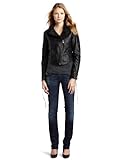 IMAGE OF Diesel Women's L-Sienna Jacket, Black, Small