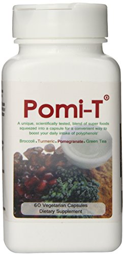 Life Extension Pomi-T Vegetarian Capsules, 60 Count Life Extension Pomi-T Vegetarian Capsules, 60 Count