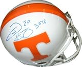 Travis Henry signed Tennessee Volunteers Replica Mini Helmet 3078